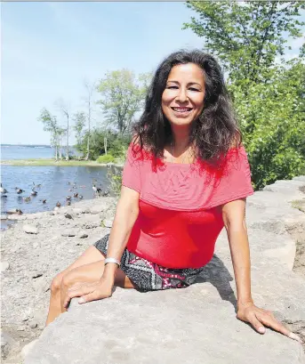  ?? JEAN LEVAC /FILES ?? Lynda Kitchikees­ic is an Indigenous activist who organized the annual Flotilla for Friendship. She received emergency medical surgery on Wednesday for polycystic kidney disease.