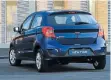  ??  ?? SLEEK LINES : The new Figo’s hatch configurat­ion looks good, but a sedan is also available