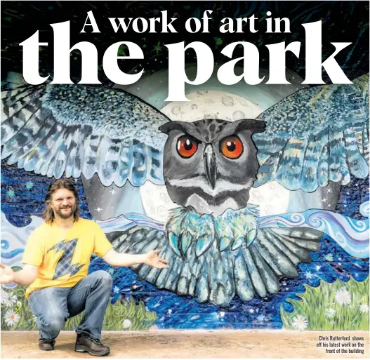 The park A work of art in - PressReader