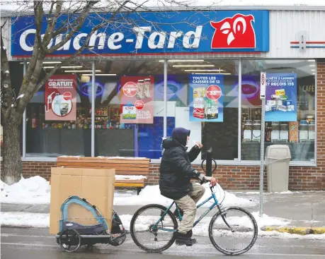  ?? CHRISTINNE MUSCHI/REUTERS ?? French Finance Minister Bruno Le Maire stood firm on his position Friday that Couche-tard's proposed takeover of Carrefour would be bad for France.