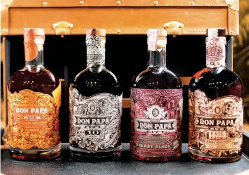 Don Papa Rum packaging and branding by Stranger & Stranger - Stranger and  Stranger