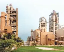  ?? – Supplied picture ?? ACQUISITIO­N: This acquisitio­n opens a corridor of trade between Oman and Maldives not only in the cement industry with Raysut Cement but also in other areas which will benefit both economies.