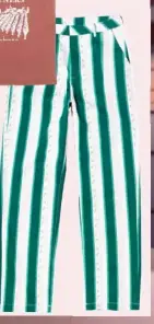  ?? ?? $109.99 RVCA x Camille Rowe pants rcva.com.au