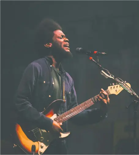  ??  ?? Michael Kiwanuka will be in Perth on Wednesday.