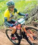  ?? KMUNICA2 ?? Ángela Parra consiguió su octavo título en Guanaride.