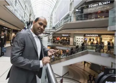  ?? BERNARD WEIL/TORONTO STAR ?? Aislelabs co-founder Nilesh Bansal says technologi­cal advancemen­ts are helping traditiona­l retailers compete with e-commerce advancemen­ts. The key, he says, is to give shoppers all the informatio­n and allow them to opt out.
