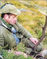  ??  ?? The 18th chief of the Macleans of Ardgour.