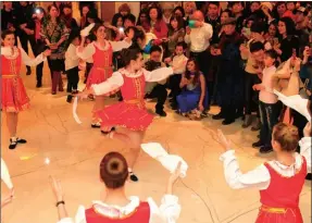  ?? PROVIDED TO CHINA DAILY ?? Shangri-La Hotel Changchun in Jilin province hosts a Christmas party on Dec 2.