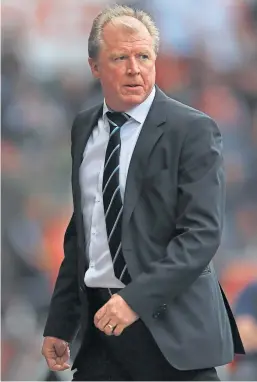  ?? Picture: PA. ?? Steve McClaren: His rejection of United’s offer threw up more questions than answers.