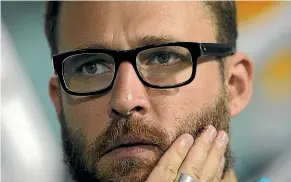  ?? GETTY IMAGES ?? Daniel Vettori is not renewing his Heat coaching contract.