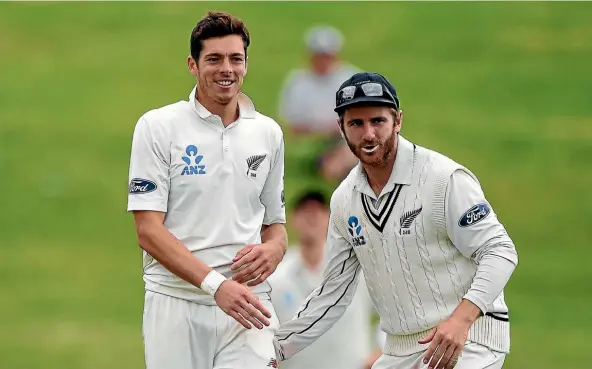 ??  ?? New Zealand’s cricketers will don the whites for just four home test matches next summer.