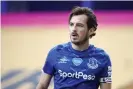  ??  ?? Leighton Baines announced his retirement soon after the final whistle. Photograph: Tim Goode/AFP/Getty Images