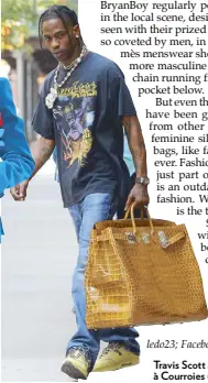 More men are carrying women's handbags • l!fe • The Philippine Star