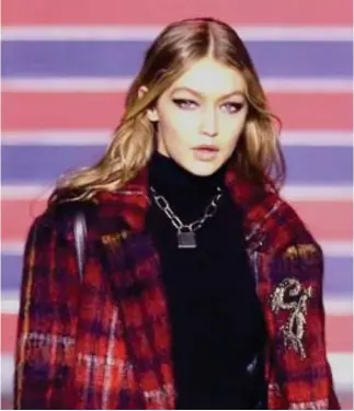  ??  ?? Gigi Hadid