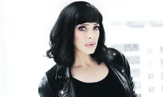  ??  ?? Bif Naked is at SAIT’s Gateway Nov. 8.