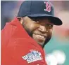  ??  ?? David Ortiz