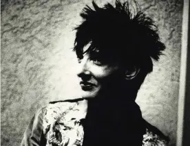  ??  ?? An inspiratio­nal figure … Rowland S Howard. Photograph: Stefan De Batselier