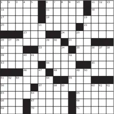  ?? PUZZLE BY: DAVID STEINBERG no. 0116 ??