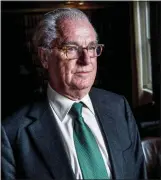  ??  ?? PROBE: Lord Bell was investigat­ed over row