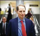  ?? TOM BRENNER / NEW YORK TIMES ?? U.S. Sen. Ron Wyden, D-Ore., is one of the architects of the Chronic Care
Act, which he says strengthen­s Medicare.