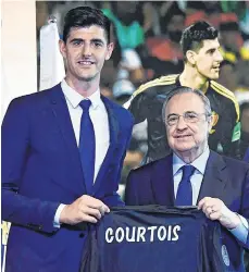  ?? /GETTY IMAGES ?? Thibaut Courtois se hizo figura en España con Atlético de Madrid y ahora jugará para el Real Madrid.