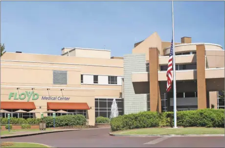  ??  ?? Doug Walker / Rome News-Tribune
Floyd Medical Center officials said they were always looking for ways to improve issues that are ultimately related to the safety of their patients. The hospital received a “B” on the latest Leapfrog ratings of...