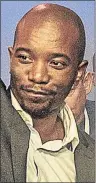  ??  ?? NEW FACE: New DA leader Mmusi Maimane