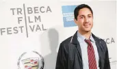  ?? EVAN AGOSTINI/AP ?? Actor Maulik Pancholy attends the premiere of“Trishna” during the 2012 Tribeca Film Festival in New York.