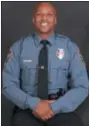  ?? GWINNETT COUNTY POLICE DEPARTMENT VIA ASSOCIATED PRESS ?? This undated photo provided by the Gwinnett County Police Department shows Officer Antwan Toney.