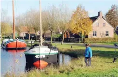  ?? Foto: dpa/Ingo Wagner ?? Eigentlich ganz gemütlich: Wiesmoor in Ostfriesla­nd