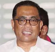  ??  ?? Datuk Seri Mohamed Khaled Nordin