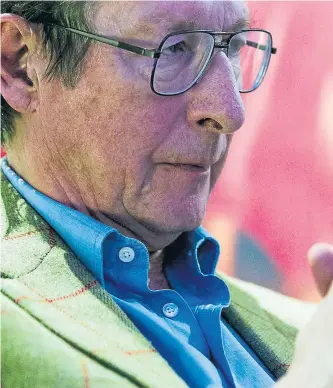  ??  ?? Max Hastings durante una entrevista en el 2013