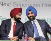  ?? HT/FILE ?? Ranbaxy promoters Shivinder Mohan Singh (left) and Malvinder Mohan Singh