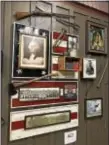  ?? SUBMITTED PHOTO ?? An American-themed wall will be part of the decor of the new Cracker Barrel restaurant in Ridley to celebrate Philadelph­ia’s rich history during the founding of the country. The wall will contain a tribute to George Washington and antique memorabili­a...