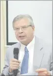  ??  ?? Dr. Antonio Arbo, exministro de Salud Pública.