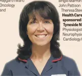  ??  ?? Val Campbell is on the shortlist for Nurse of the Year.