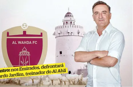  ?? ?? Carlos Carvalhal sori com esta nova aventura no estrangeir­o, para onde partiu ontem