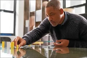  ?? PHOTO COURTESY WARNER BROS. STUDIOS ?? Will Smith stars in “Collateral Beauty.”