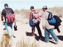  ?? ?? ▮ Se ha logrado contener el flujo migratorio en la frontera.