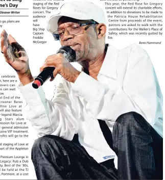  ??  ?? Beres Hammond