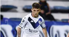  ?? ?? Luca Orellano, 22 anni, attaccante del Velez