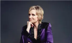  ?? ?? Dazzlingly good company … Jane Lynch. Photograph: Smallz & Raskind/Contour by Getty Images