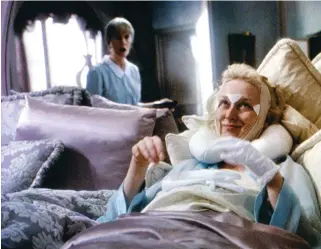  ??  ?? Fotograma de la película La muerte os sienta tan bien (Robert Zemeckis, 1992).