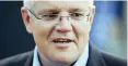  ??  ?? AUSTRALIAN Prime Minister Scott Morrison.