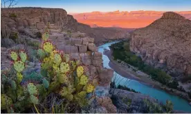  ?? Photograph: Inge Johnsson/Alamy ?? Big Bend National Park in Texas.