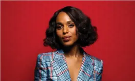  ??  ?? Kerry Washington: ‘I’ve never been able to divorce political ideology from the choices I make as an actor.’ Photograph: Jay L Clendenin/Contour RA