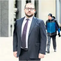  ?? ANDREW FRANCIS WALLACE TORONTO STAR ?? Adam Chaleff is appealing a Superior Court judge’s ruling that returned Coun. Jim Karygianni­s to his Scarboroug­h-Agincourt seat.