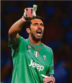  ??  ?? Juventus goalkeeper Gianluigi Buffon has won virtually everything except for the Champions League, while Porto goalkeeper Iker Casillas (right) has won everything — including three Champions League titles.