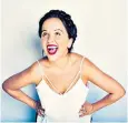 ??  ?? Forthright and fearless: Luisa Omielan’s show draws on the death of her mother
