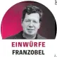  ?? ?? EINWÜRFE FRANZOBEL